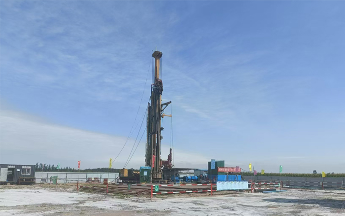 进尺超18000m！天游TY8线路检测中心深井钻注浆钻探施工